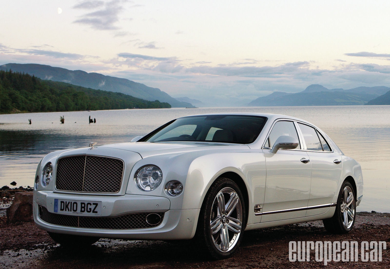 2010 Bentley Mulsanne - First Drive