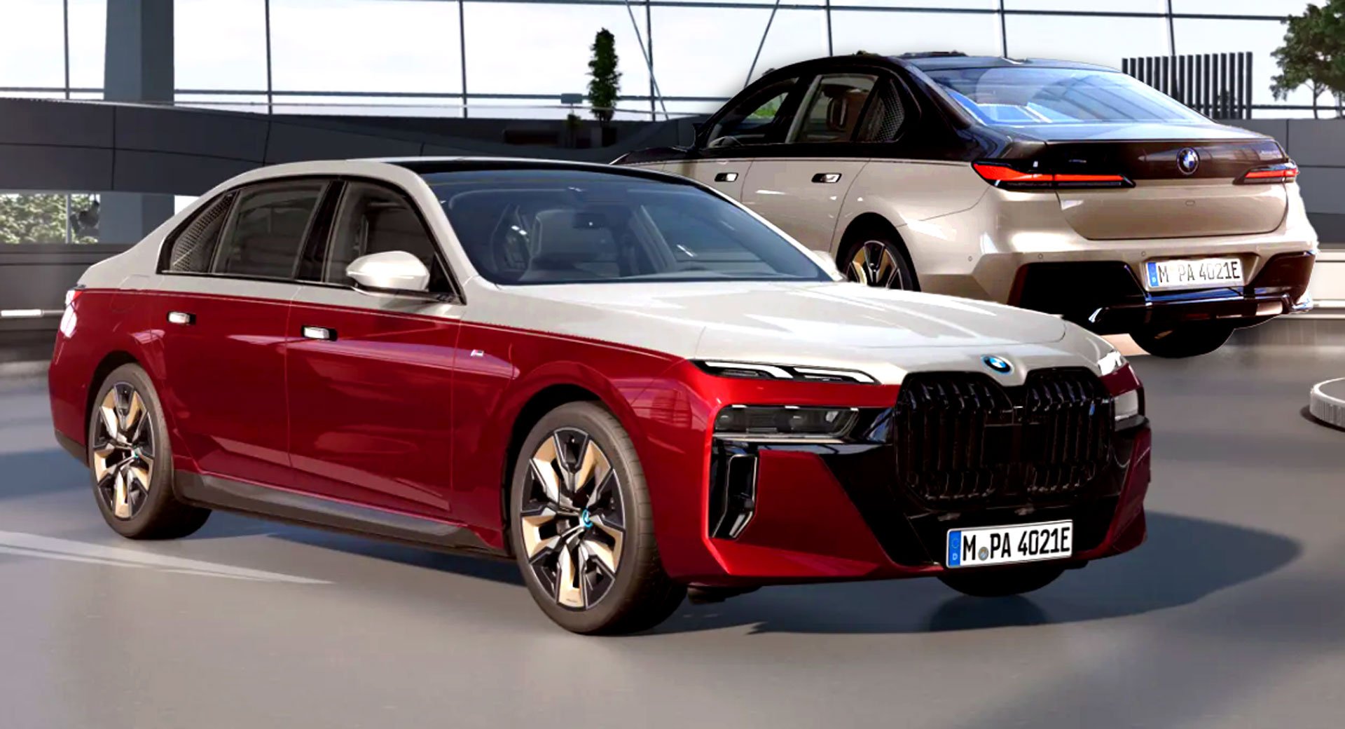 You Can Already Pre-Order And Configure The 2023 BMW i7, Show Us Your Build  | Carscoops