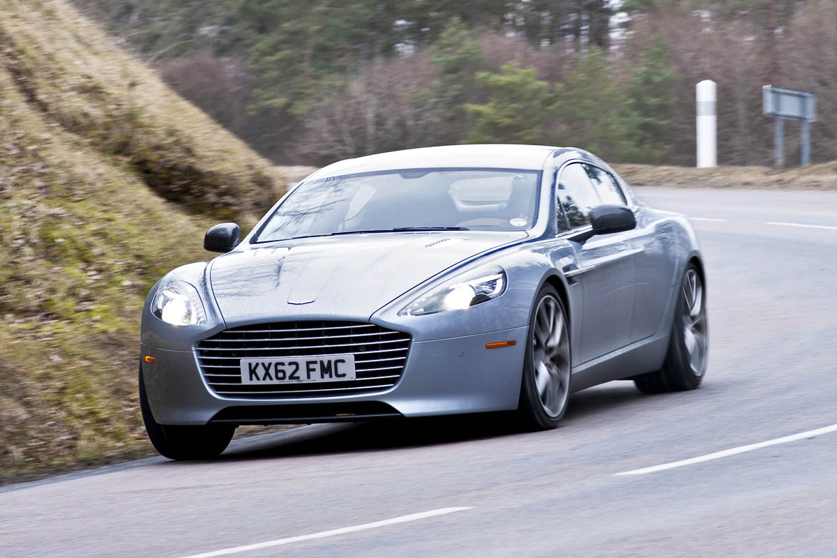 2013 Aston Martin Rapide S review and pictures | evo