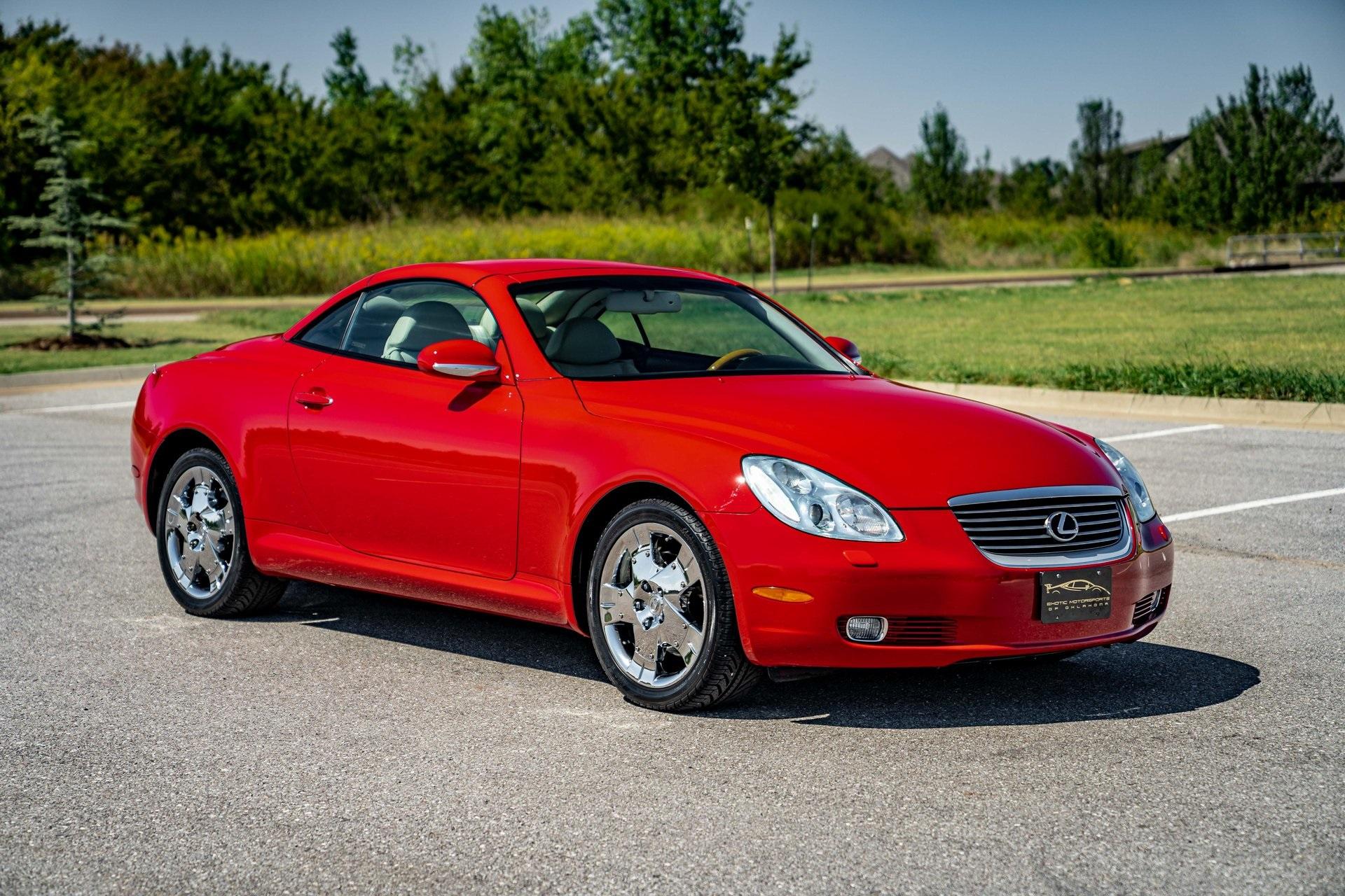 Used 2005 Lexus SC 430 For Sale (Sold) | Exotic Motorsports of Oklahoma  Stock #P253