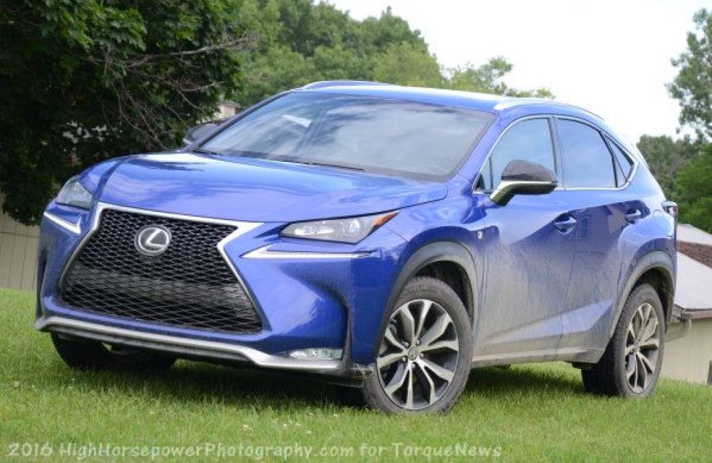 The 2016 Lexus NX200T F Sport: Great Things in a Small Package | Torque News