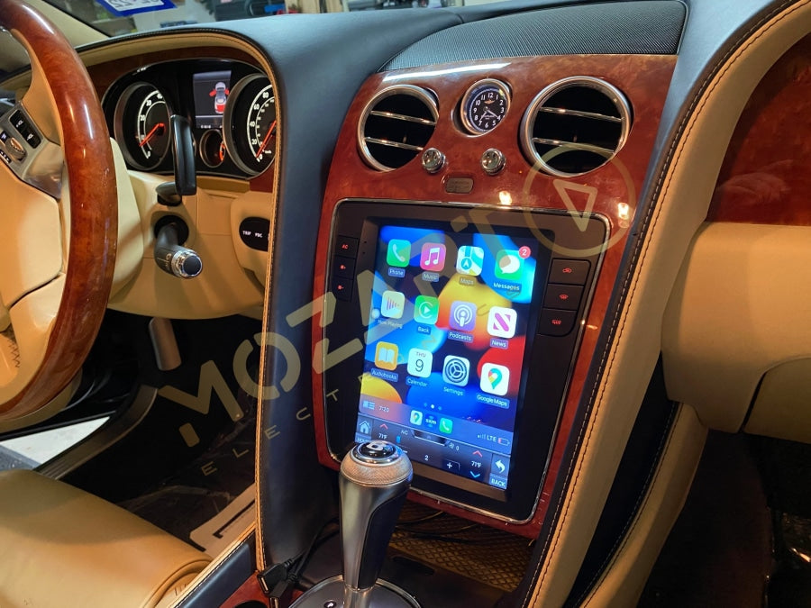 Bentley vertical screen upgrade 2012 - 2018 | Mozart Electronics