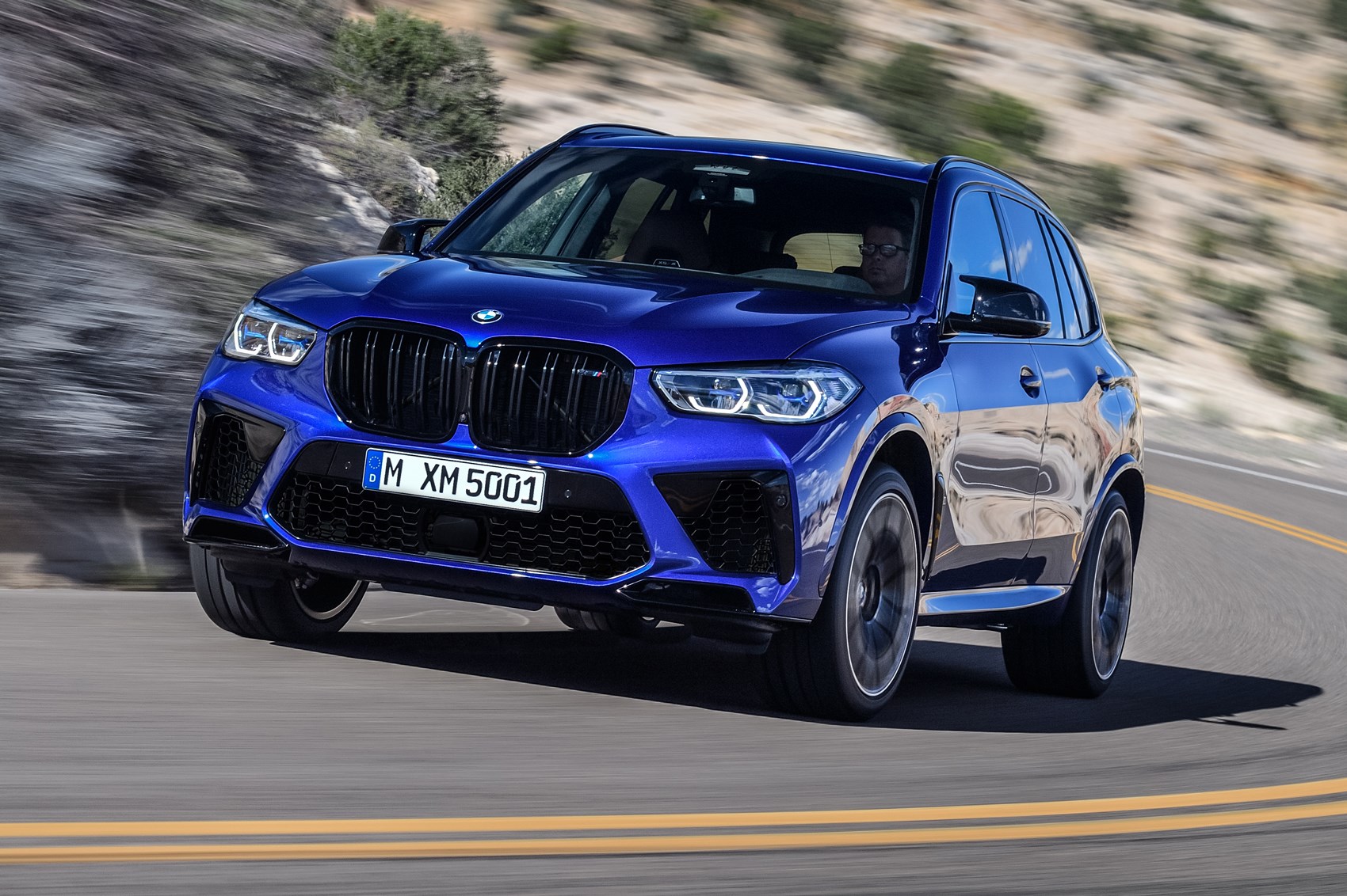 BMW X5 M Competition (2020) review: greyhound meets bus | CAR Magazine