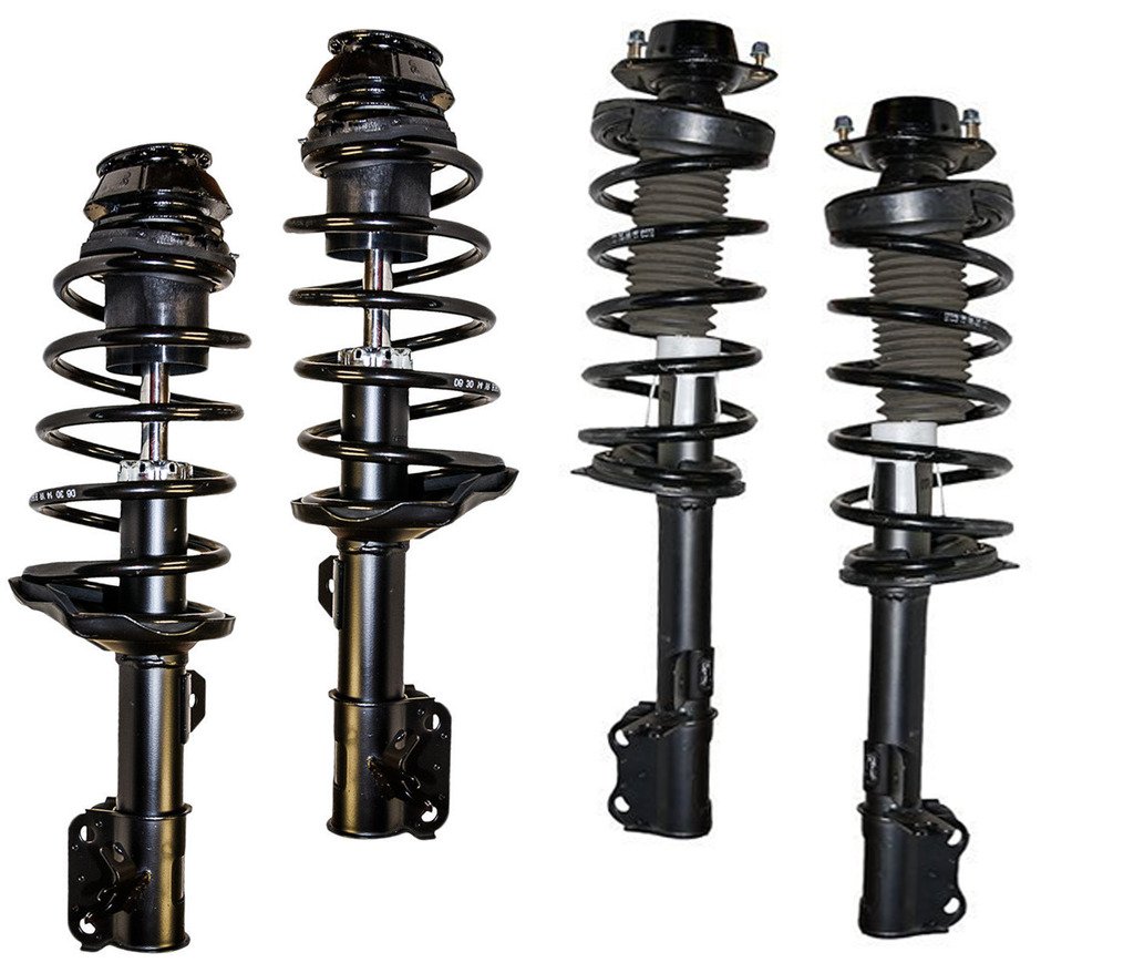 Amazon.com: DTA 70135 Full Set 4 Complete Strut Assemblies With Springs and  Mounts Ready to Install OE Replacement 4-pc Set Fits 2004-2008 Suzuki  Forenza 2005-2008 Suzuki Reno : Automotive