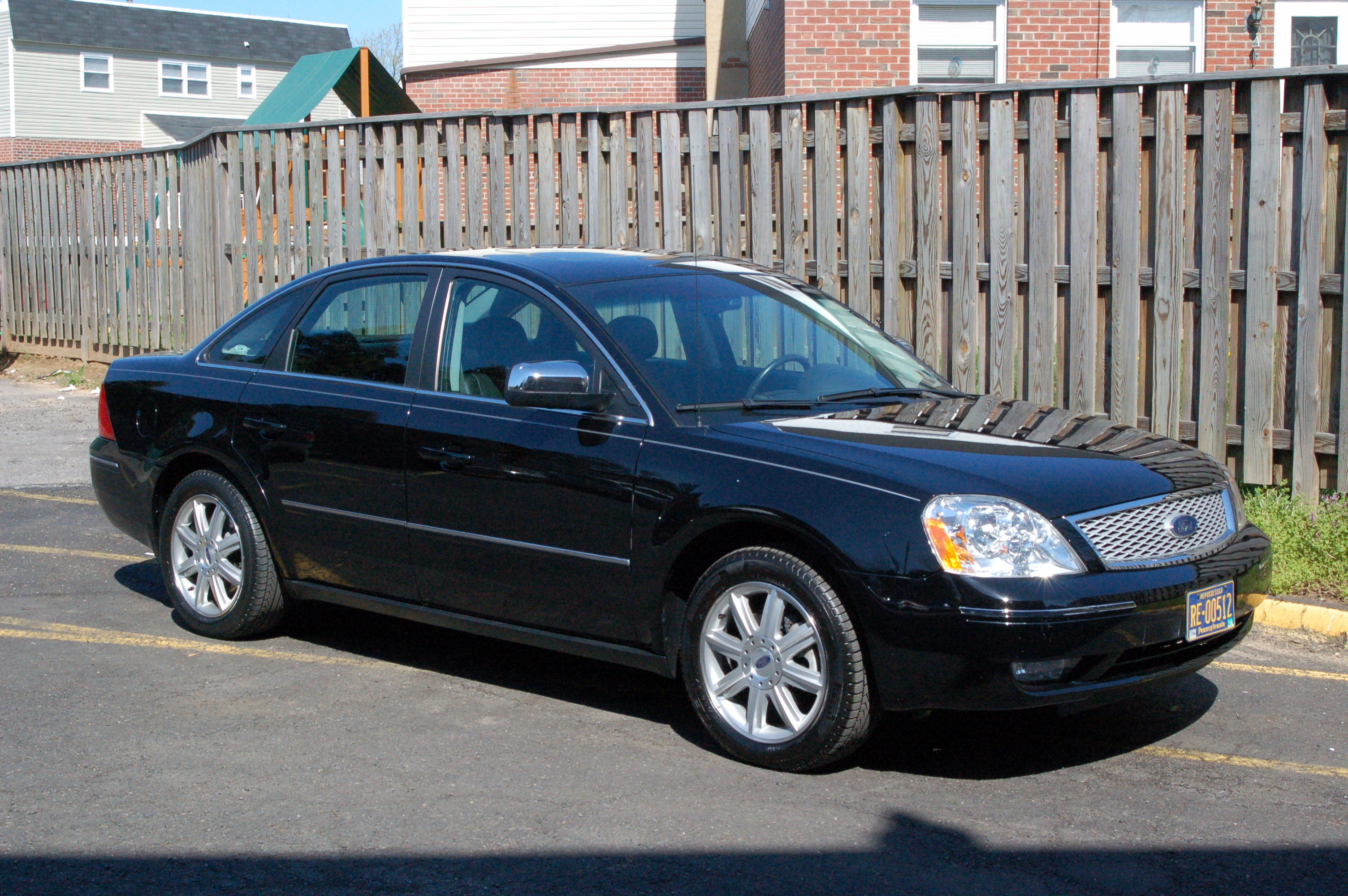 Ford Five Hundred - Wikipedia