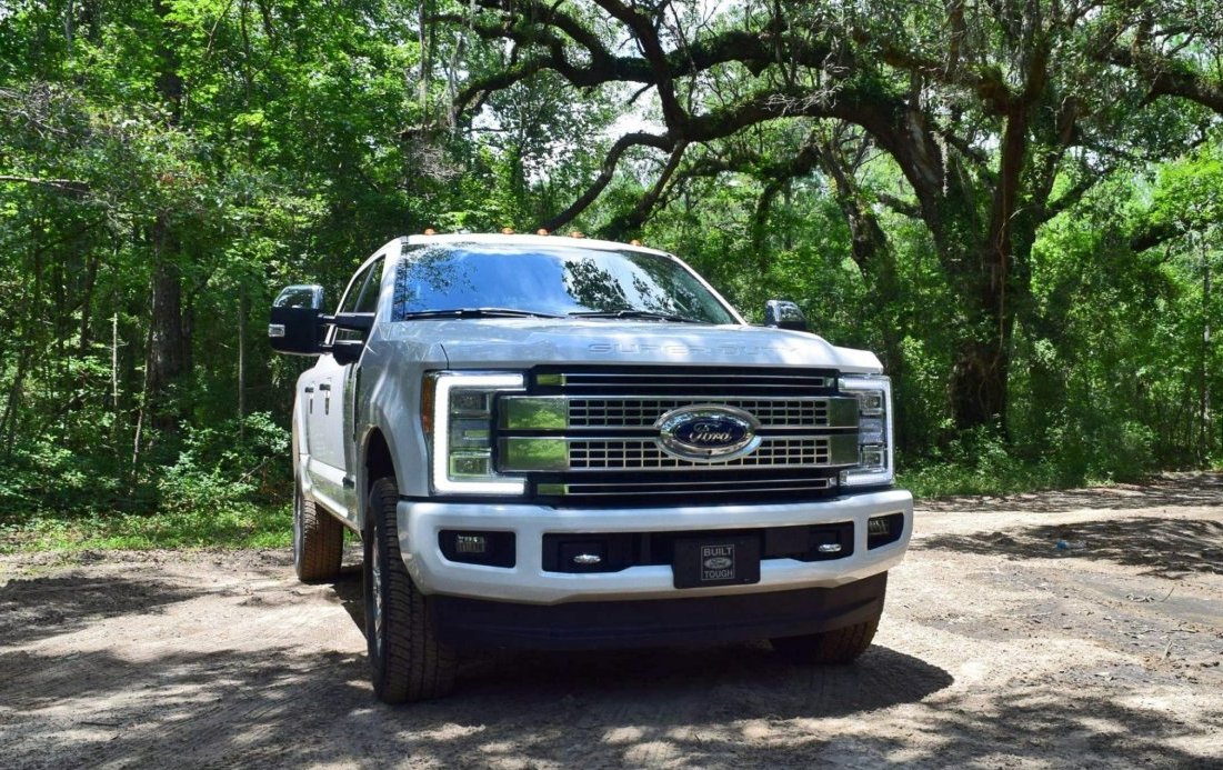 2017 Ford F-250 Super Duty 6.7L Platinum - Road Test Review w/ Videos »  Best of 2017 Awards » Car-Revs-Daily.com
