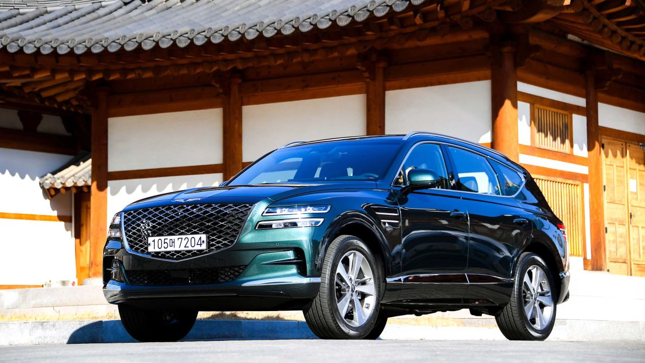 New Genesis SUV could be a game changer for Hyundai's luxury brand | CNN  Business