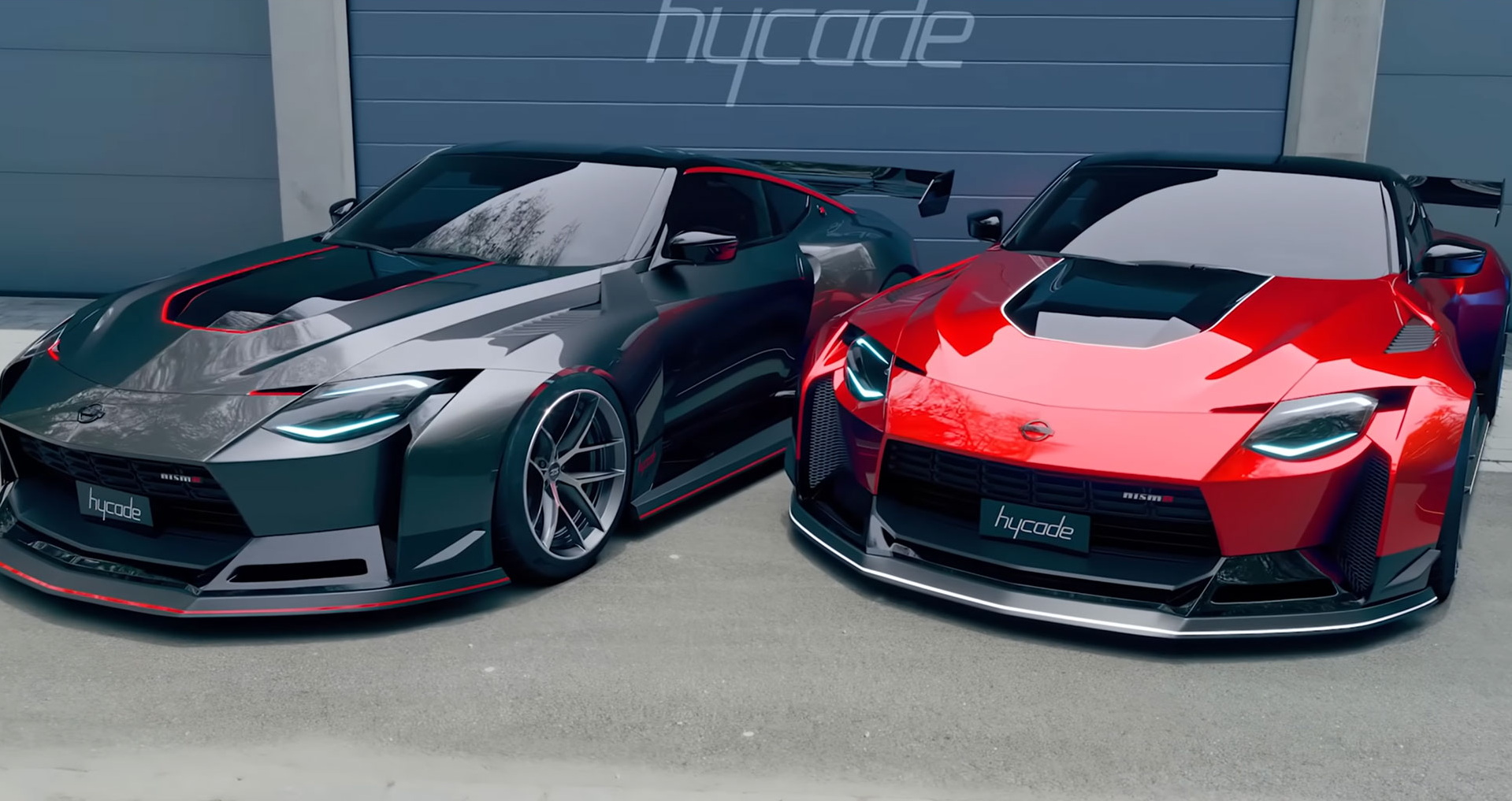Designer's Imaginary Bodykit For The 2023 Nissan Z Is A Sign Of Wild Things  To Come | Carscoops
