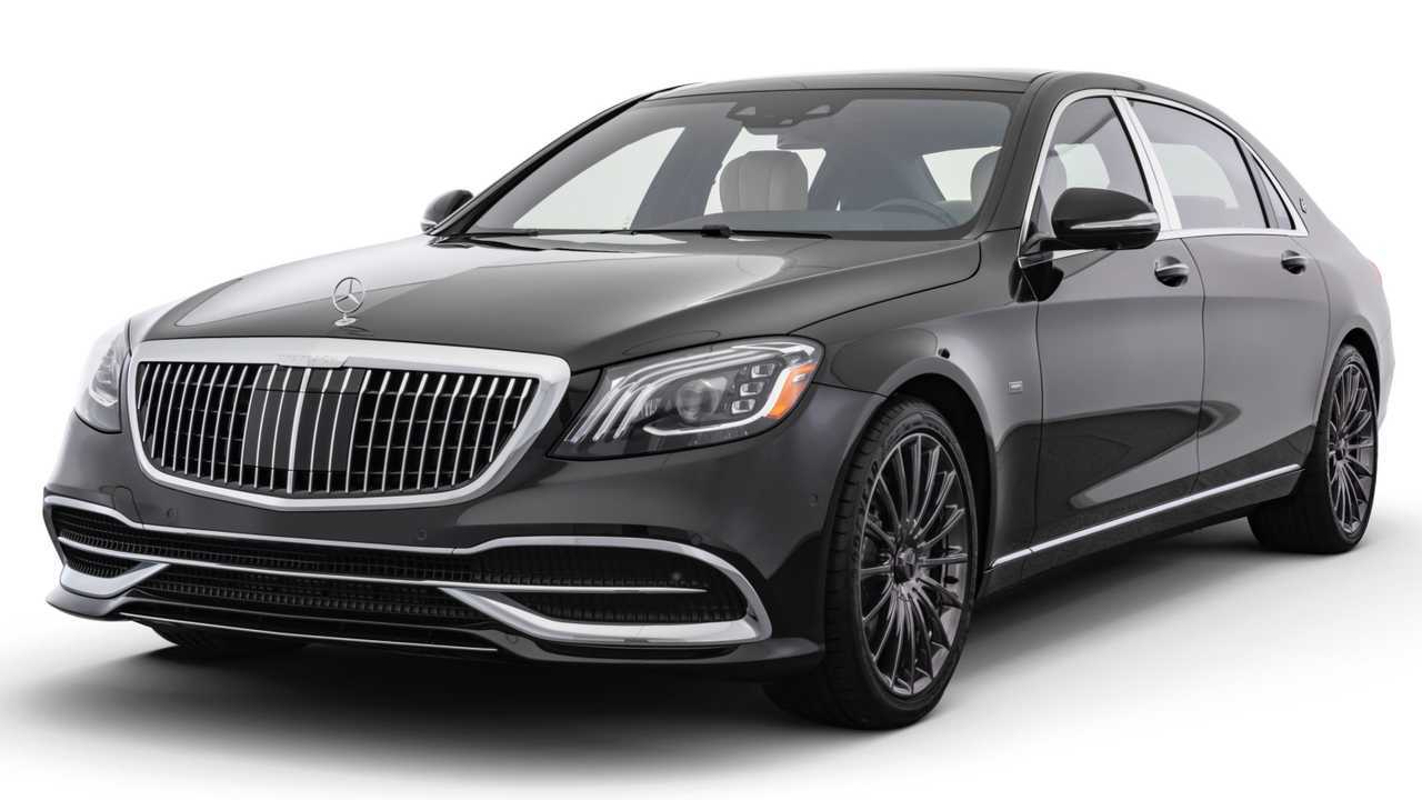 Mercedes-Maybach S650 Night Edition Is V12 Opulence For $242,950