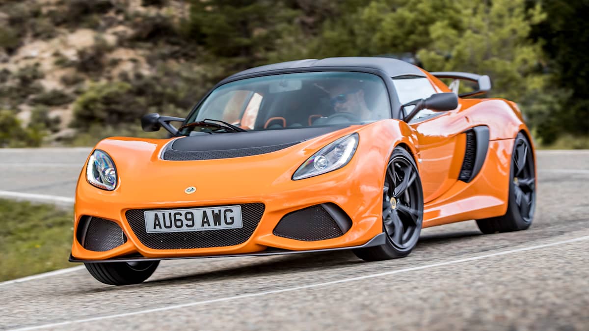 2020 Lotus Exige pricing and specs - Drive