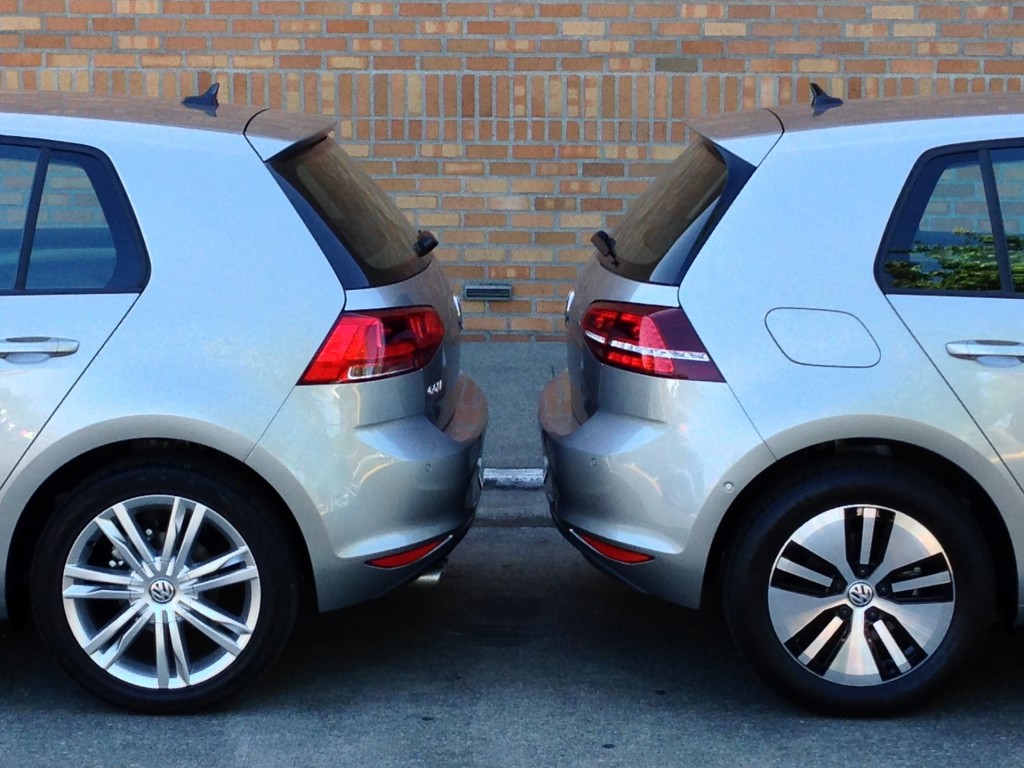 2015 Volkswagen e-Golf Vs. Golf TDI: Back-To-Back Test Drive