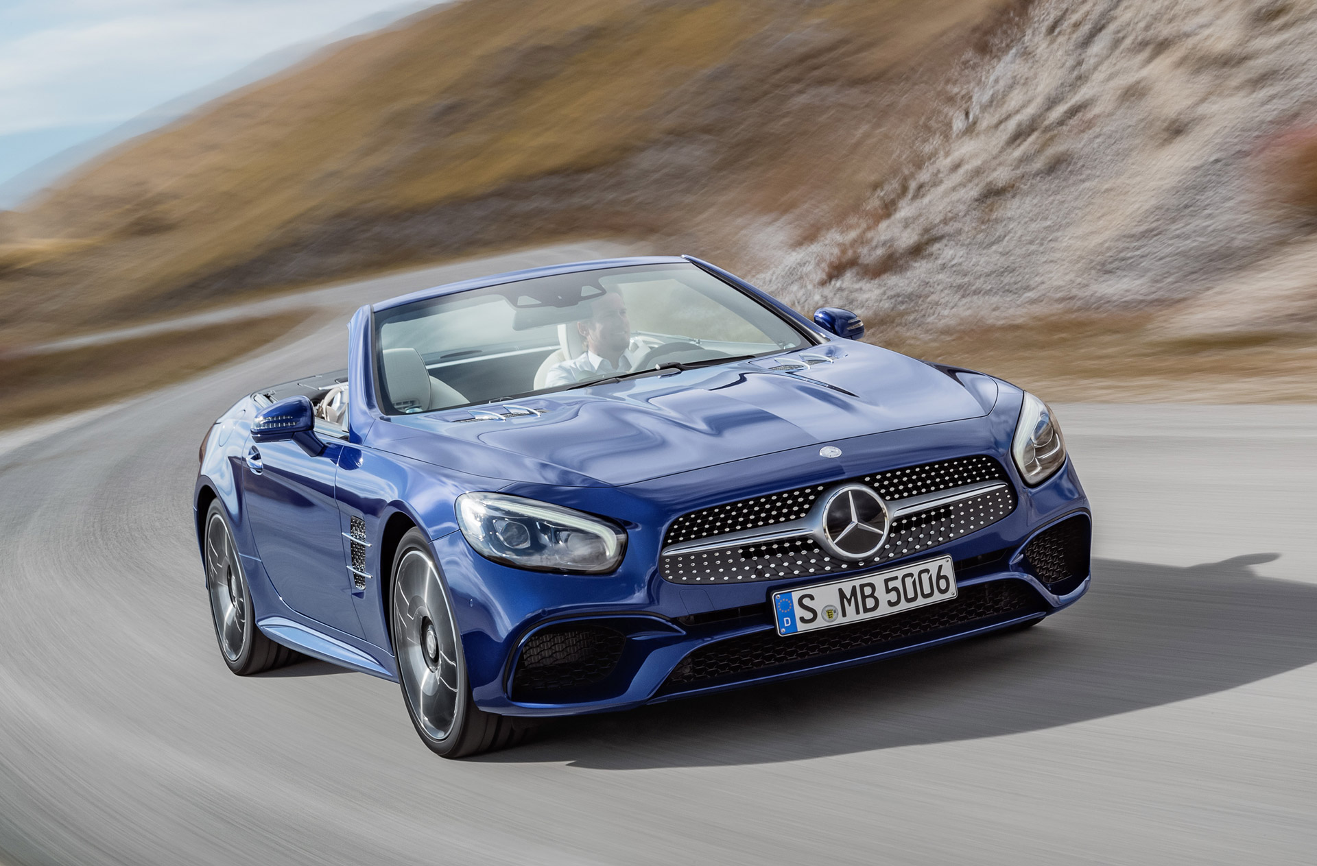 2017 Mercedes-Benz SL Class Review, Ratings, Specs, Prices, and Photos -  The Car Connection