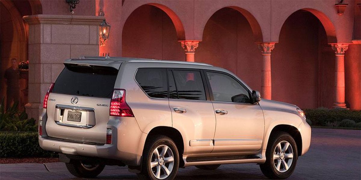 2010 Lexus GX 460 SUV beefed up with more power, features