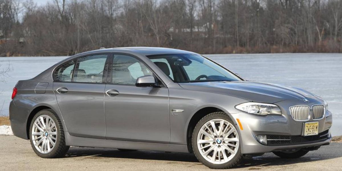 2011 BMW 550i xDrive sedan: Great on snow and ice -- an AutoWeek Long-Term  Update