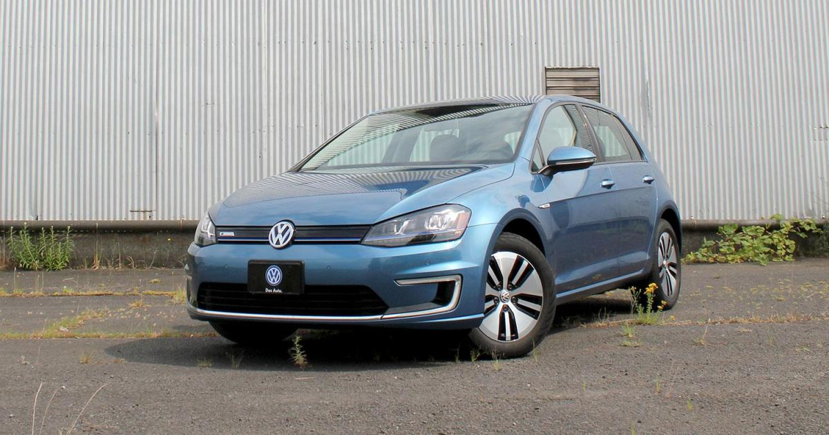 2015 Volkswagen e-Golf review | Digital Trends
