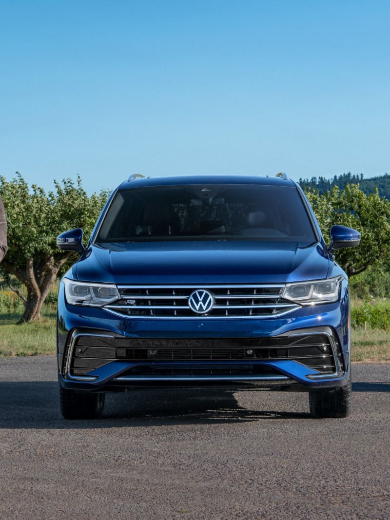 2023 Tiguan Mid-Size Sporty SUV from Volkswagen