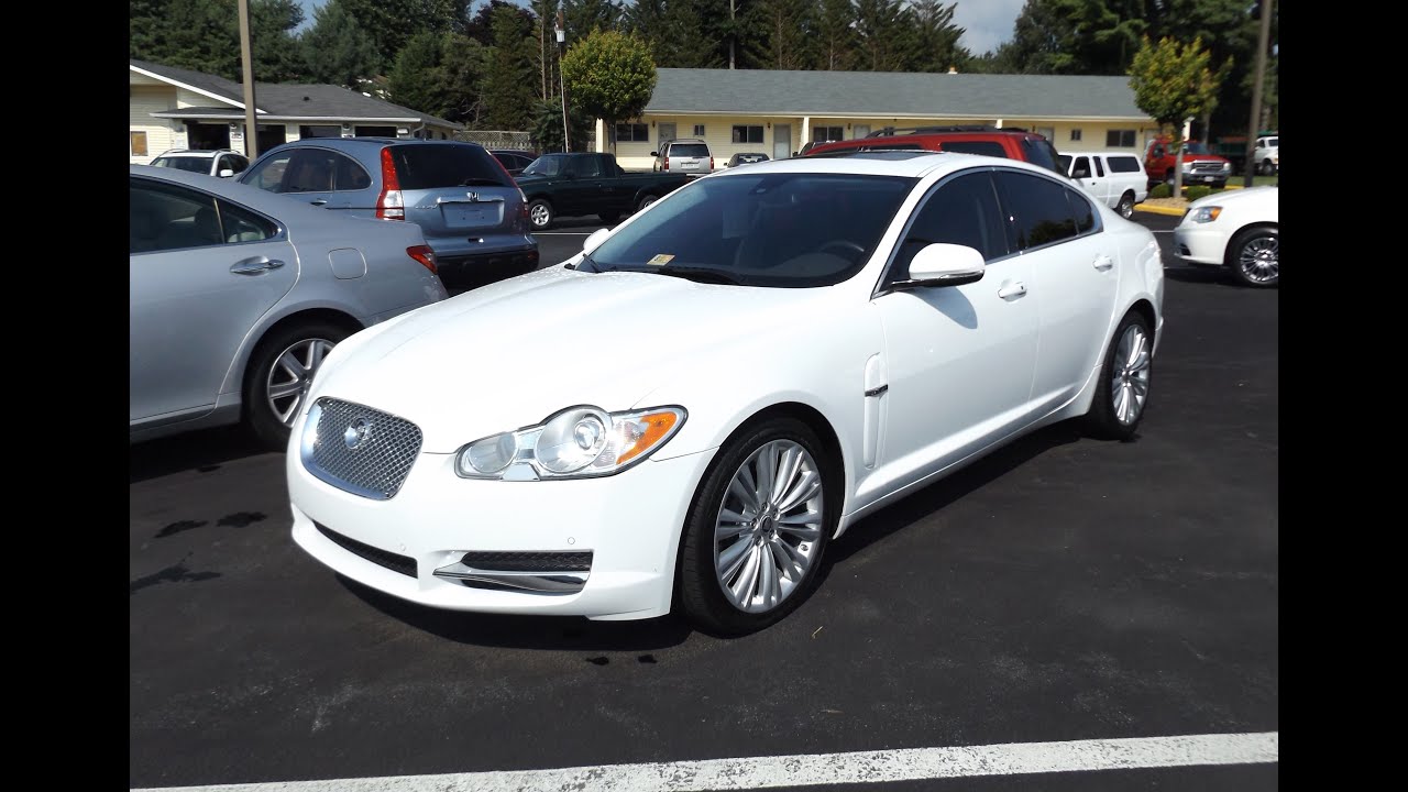 2011 Jaguar XF 5.0L V8 Start Up, Tour, and Review - YouTube