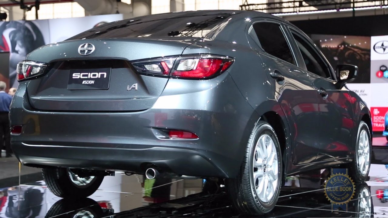 2016 Scion iA - 2015 New York Auto Show - YouTube