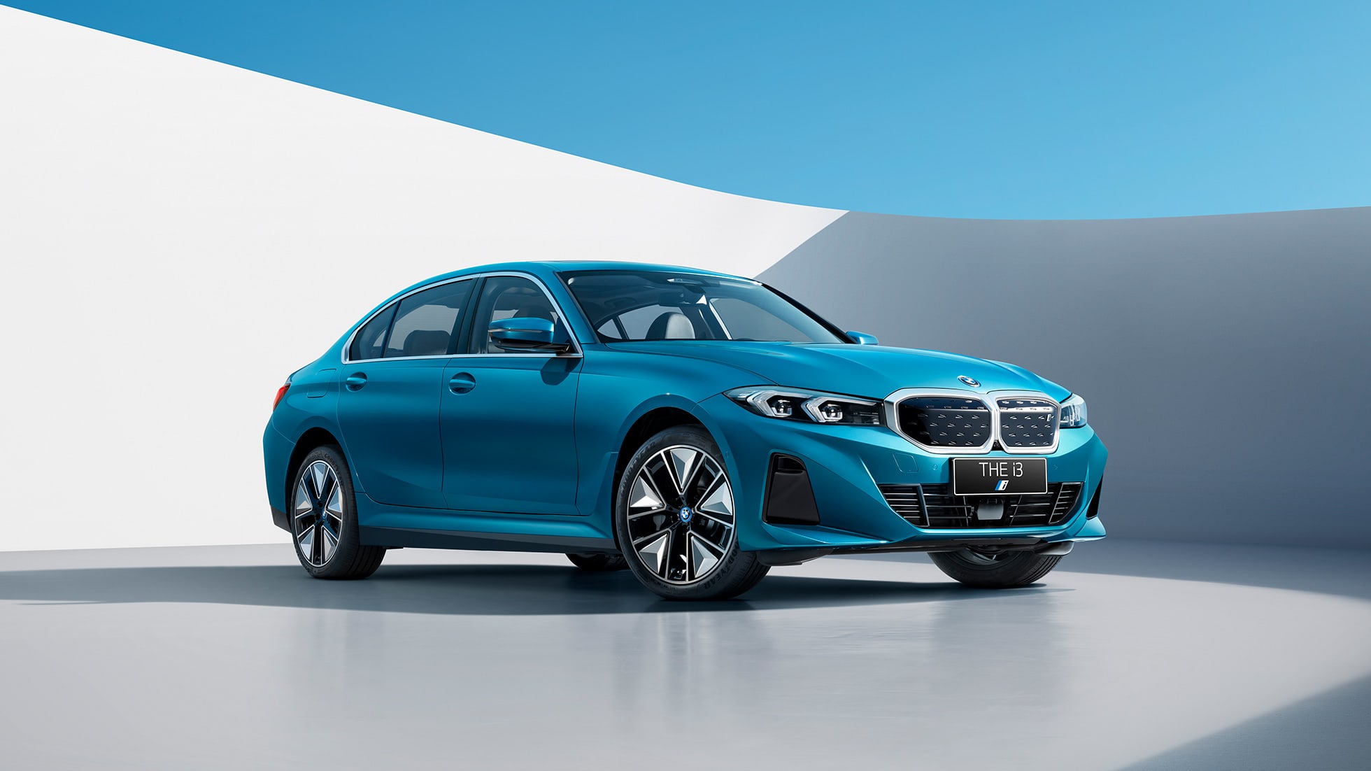 2023 BMW i3 Sedan Full Photo Gallery Confirms iDrive 8, Same Taillights
