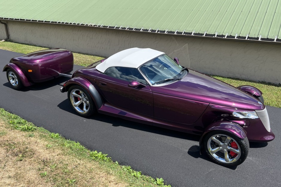 11k-Mile 1999 Plymouth Prowler w/Trailer for sale on BaT Auctions - closed  on September 6, 2022 (Lot #83,658) | Bring a Trailer