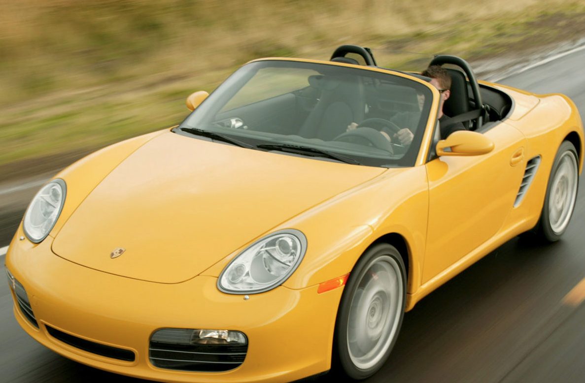 Porsche Boxster S (2006) – Specifications & Performance