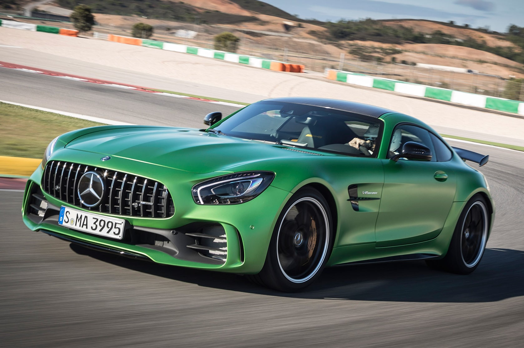 2018 Mercedes-AMG GT R First Drive Review