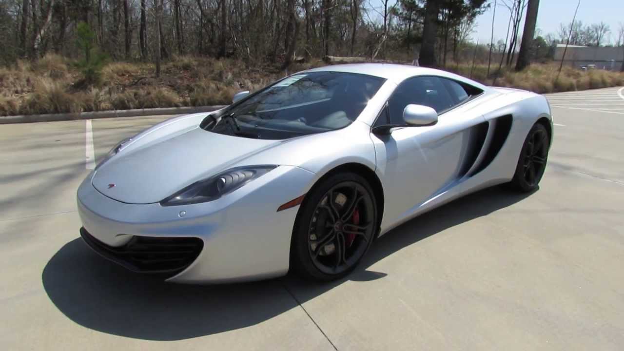 2012 McLaren MP4-12C Start Up, Exhaust, Test Drive, and In Depth Review -  YouTube