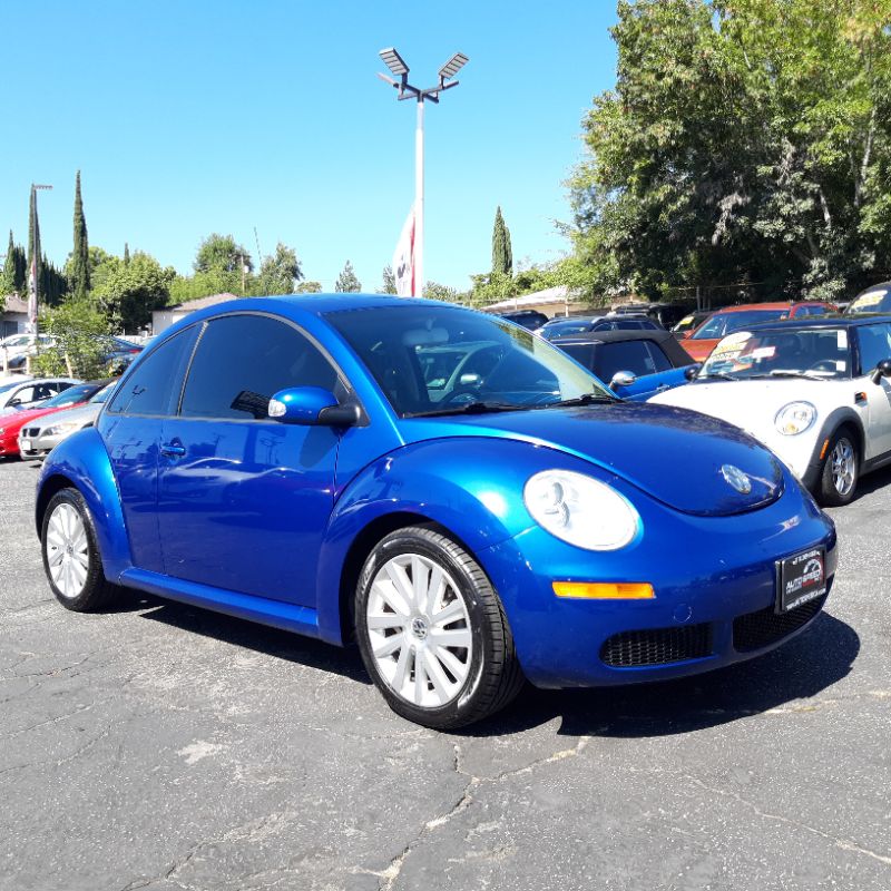 Sold 2008 Volkswagen New Beetle Coupe S in La Crescenta