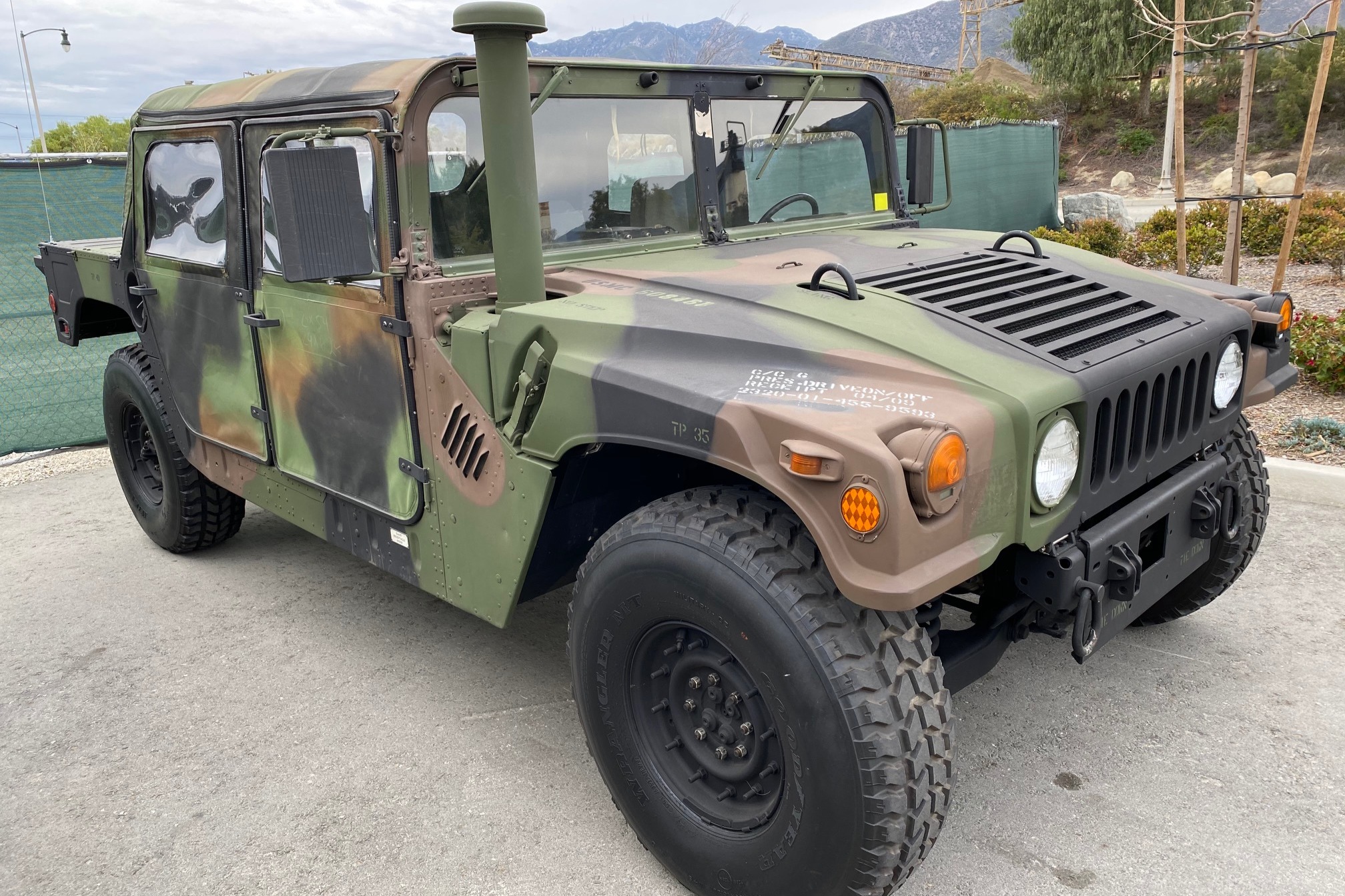 AM General M998 HMMWV for sale on BaT Auctions - sold for $16,500 on March  27, 2020 (Lot #29,534) | Bring a Trailer