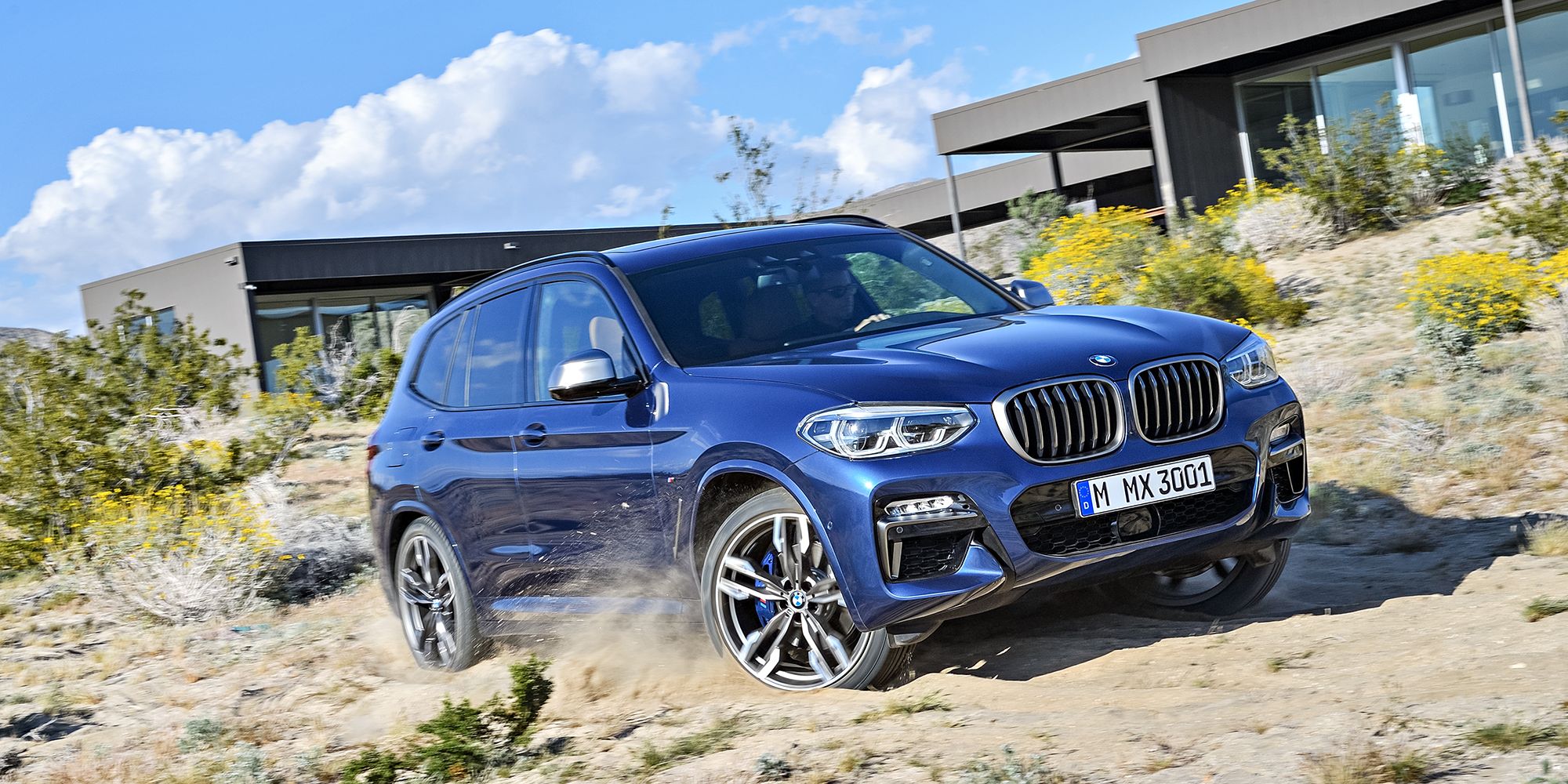 2018 BMW X3 M40i Packs 355 HP and Launch Control