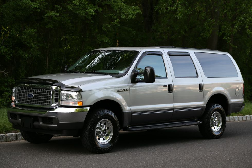 2003 Ford Excursion Xlt 7.3l DIESEL 31K ORIGINAL MILES 1OWNER 4X4 WOW |  Westville New Jersey | King of Cars and Trucks