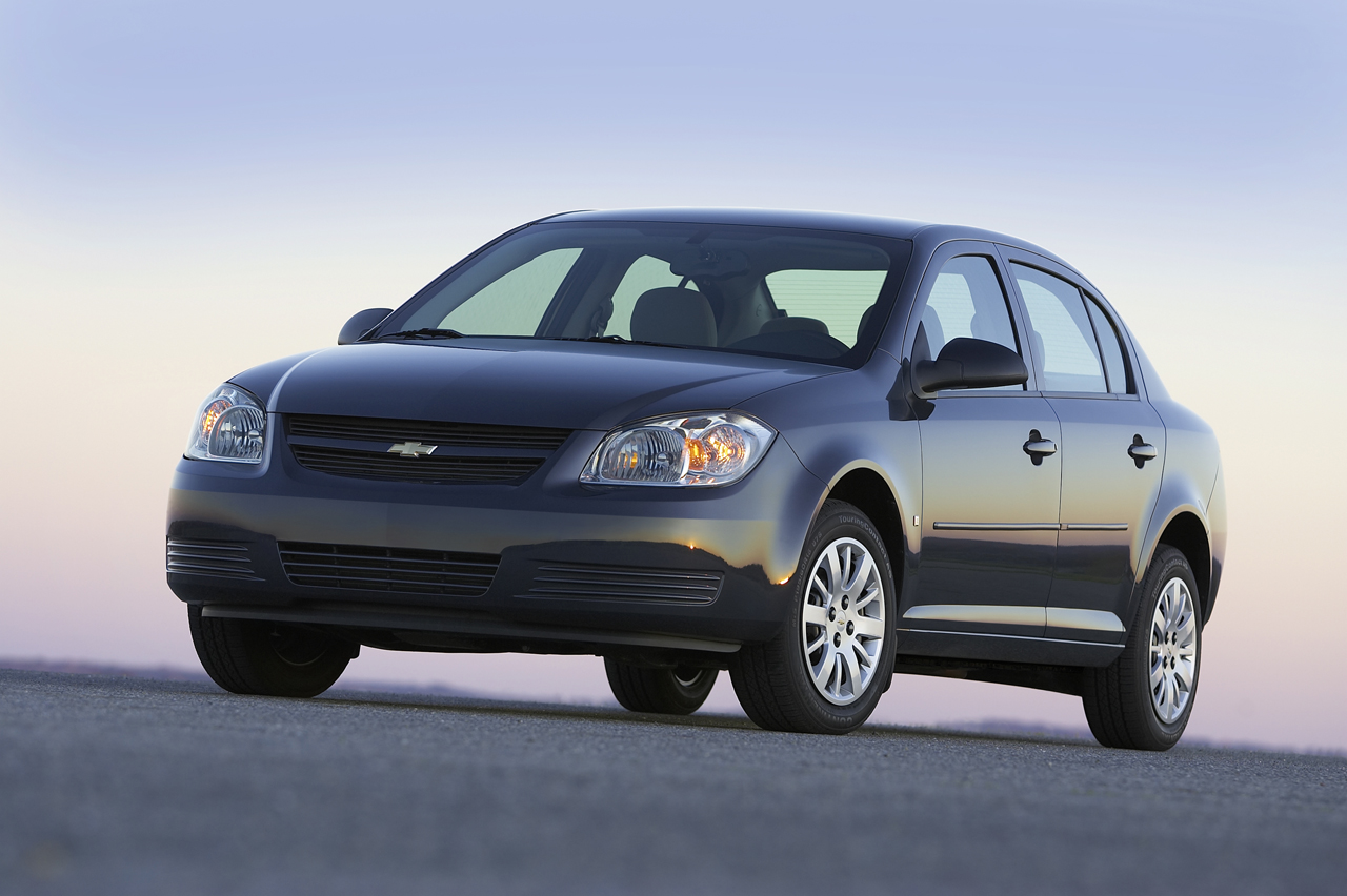 Chevrolet Cobalt Coupe: Models, Generations and Details | Autoblog