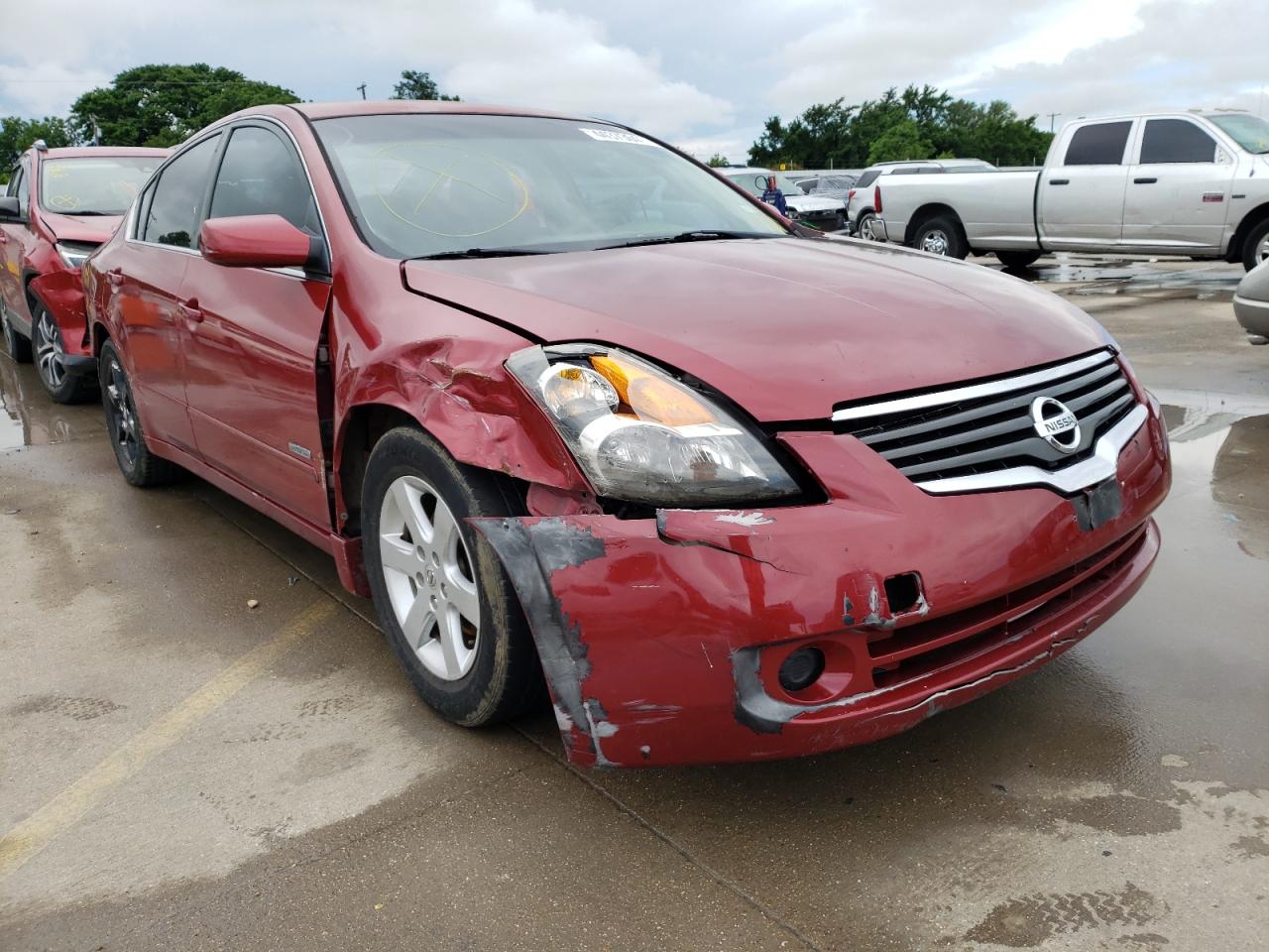 2011 Nissan Altima Hybrid for sale at Copart Wilmer, TX Lot #44373*** |  SalvageReseller.com