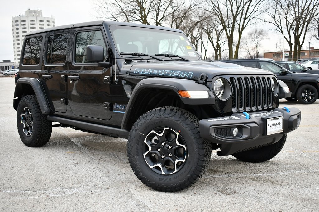 New 2023 Jeep Wrangler Rubicon 4xe 4D Sport Utility in Chicago #J2011 |  Berman Auto Group