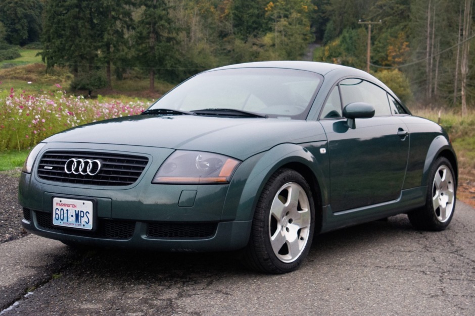 No Reserve: 2001 Audi TT Coupe 225 Quattro 6-Speed for sale on BaT Auctions  - sold for $14,250 on February 19, 2022 (Lot #66,166) | Bring a Trailer