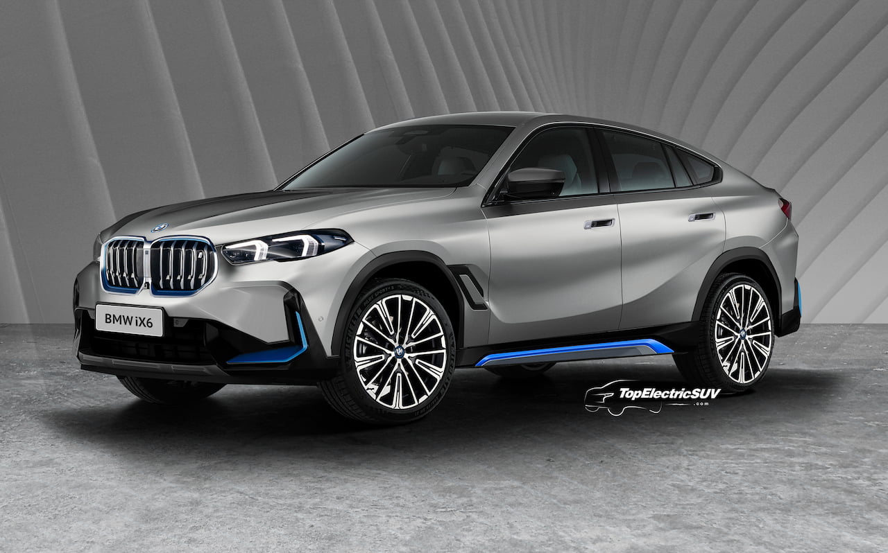 BMW X6 Electric (BMW iX6) not expected before 2028: Report