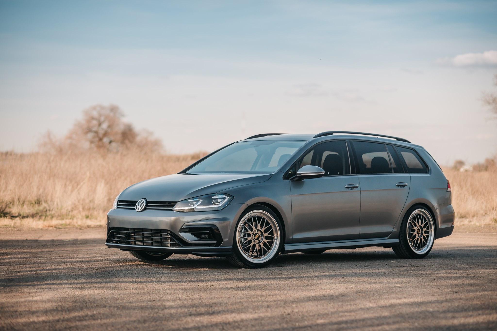 My 2019 Golf Sportwagen 4MOTION, with some modifications. : r/Volkswagen