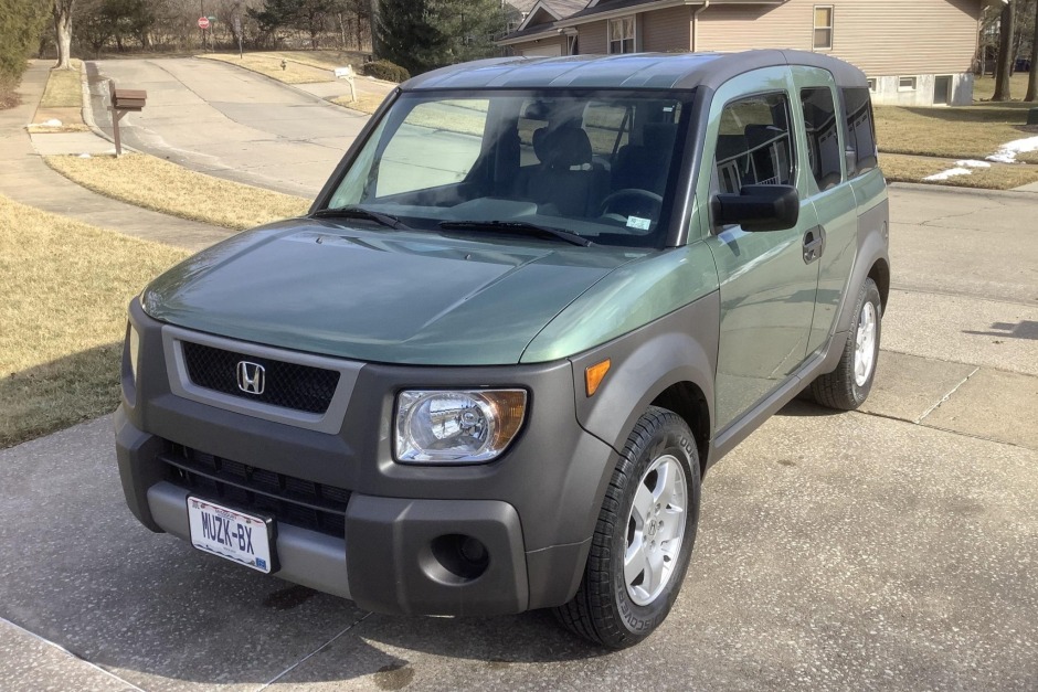 No Reserve: One-Owner 2003 Honda Element EX 4WD for sale on BaT Auctions -  sold for $32,000 on February 27, 2022 (Lot #66,802) | Bring a Trailer