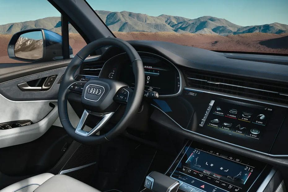 Audi Q7 2023 Images - Check Interior & Exterior Photos | OtO