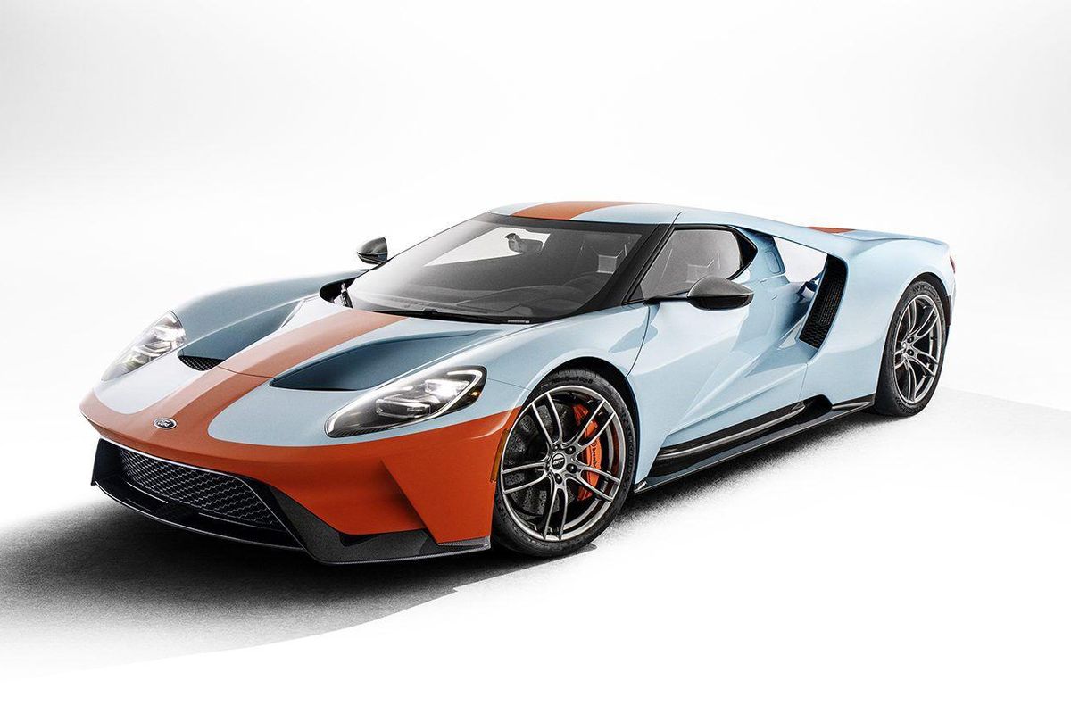 Your Guide to All The Ford GT Heritage Special Editions | Hemmings