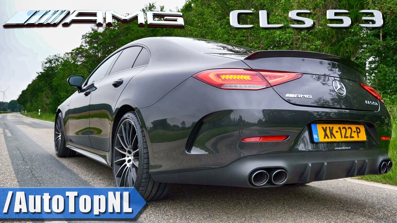 NEW! Mercedes AMG CLS 53 4Matic+ Exhaust SOUND Revs & ONBOARD by AutoTopNL  - YouTube
