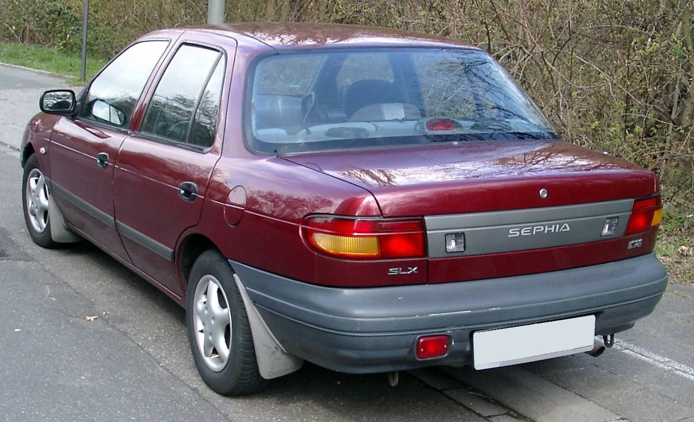 1997 Kia Sephia LS - Sedan 1.8L Manual