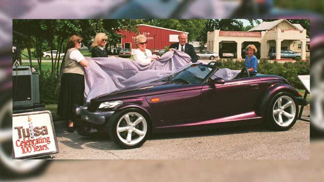 Plymouth Prowler Sealed In Tulsa Time Capsule Buried Until 2048