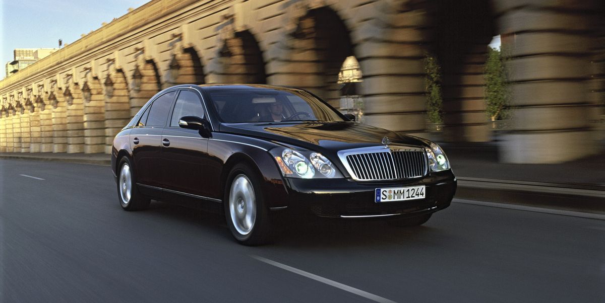 2012 Maybach 57 Review, Pricing and Specs