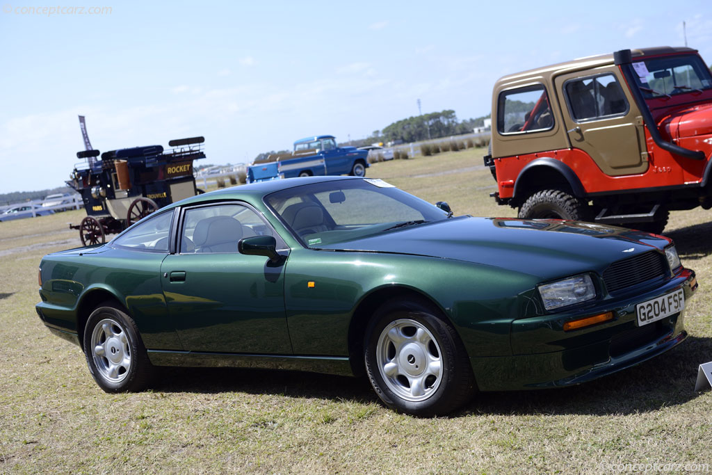1990 Aston Martin Virage - conceptcarz.com