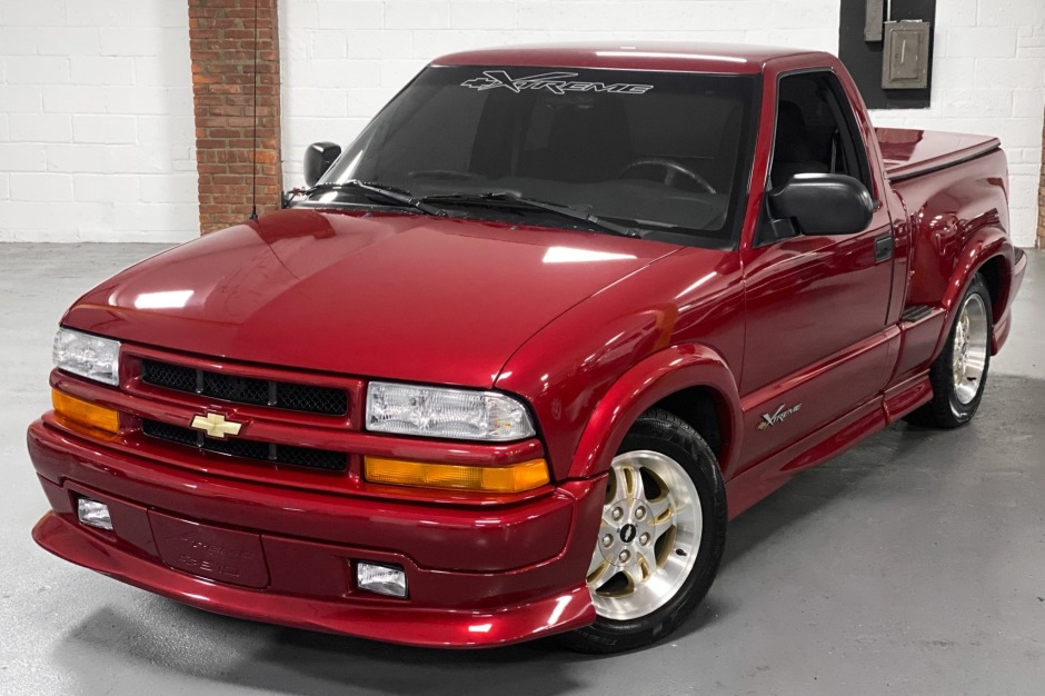 3k-Mile 2003 Chevrolet S-10 LS Xtreme V6 for sale on BaT Auctions - sold  for $22,750 on May 24, 2022 (Lot #74,212) | Bring a Trailer