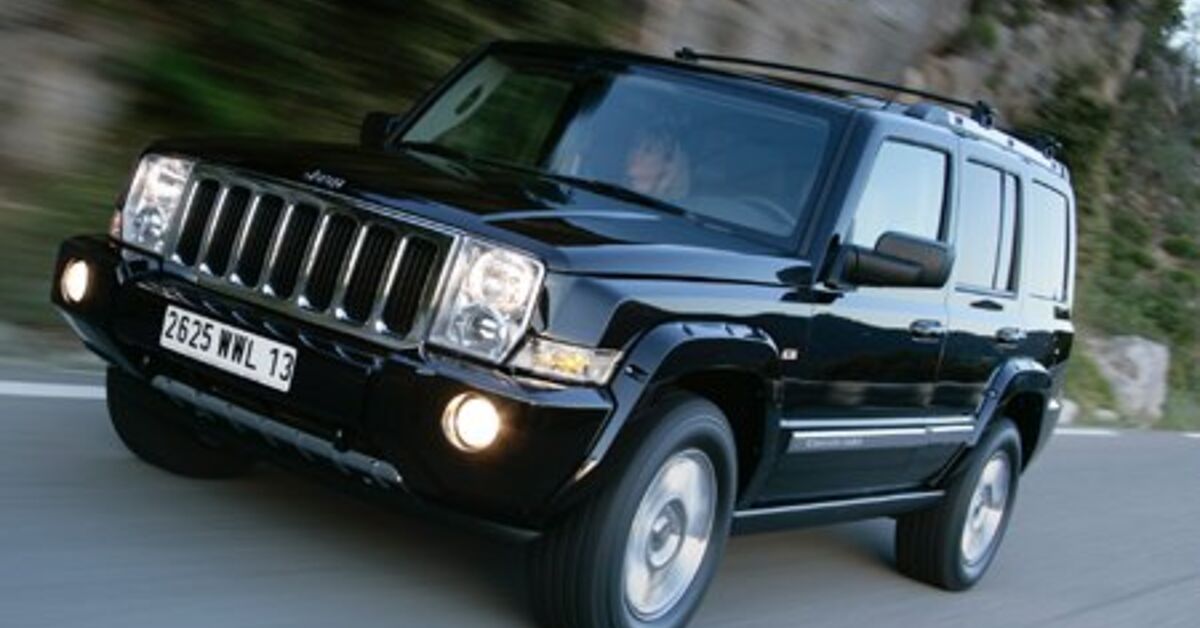 2005 Jeep Commander | The Truth About Cars