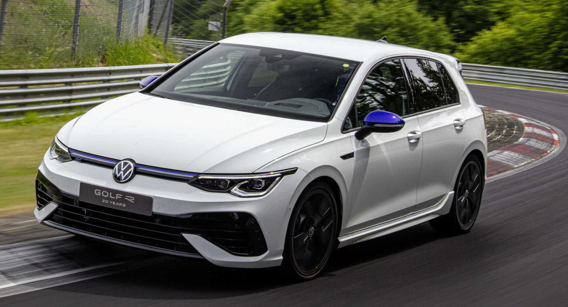 2023 Golf R '20 Years' Becomes Fastest R-Branded VW Ever To Lap The  Nurburgring | Carscoops
