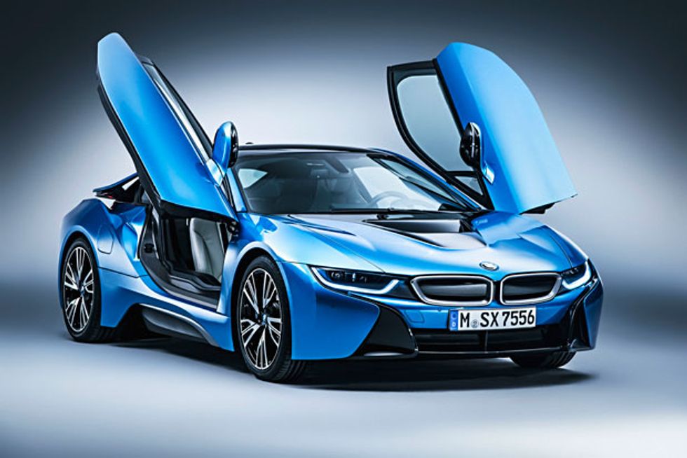 2015's Top Ten Tech Cars: BMW i8 - IEEE Spectrum