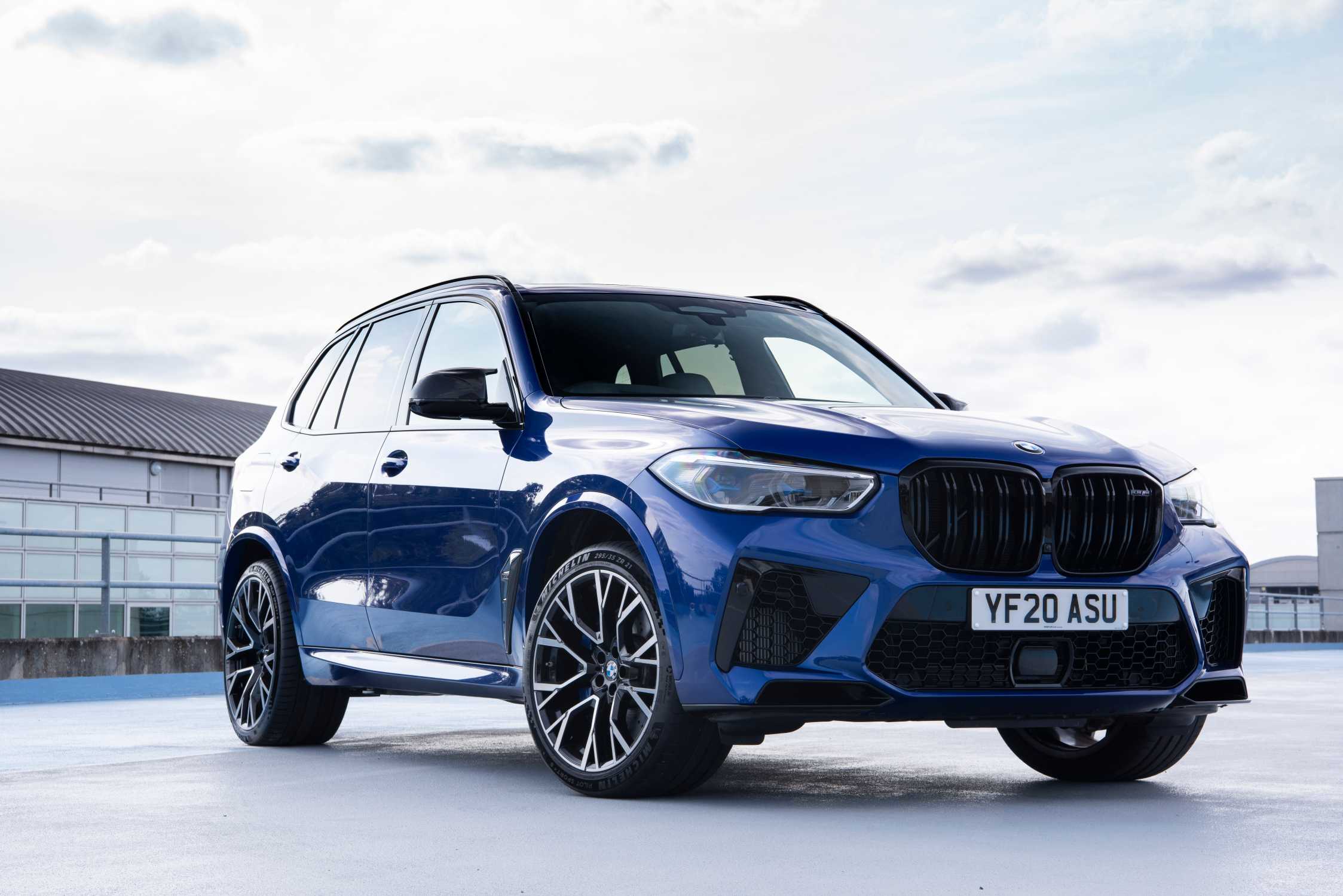 The new BMW X5 M Competition. The new BMW X6 M Competition.